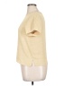 Rena Rowan 100% Polyester Yellow Short Sleeve Top Size 14 - photo 5