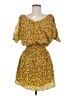 BCBGeneration Yellow Casual Dress Size M - photo 1