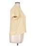 Rena Rowan 100% Polyester Yellow Short Sleeve Top Size 14 - photo 4