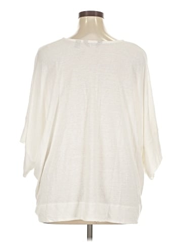Lands' End 3/4 Sleeve Blouse (view 2)