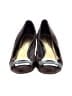 Antonio Melani 100% Leather Brown Burgundy Wedges Size 8 - photo 2