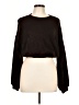 Forever 21 Black Pullover Sweater Size L - photo 1