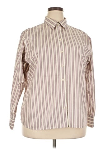 Eddie Bauer Long Sleeve Button-Down Shirt (view 1)