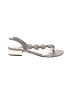 Adrianna Papell Silver Sandals Size 8 1/2 - photo 1