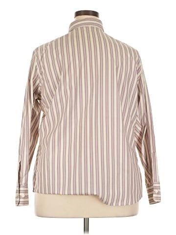 Eddie Bauer Long Sleeve Button-Down Shirt (view 2)