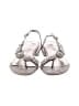 Adrianna Papell Silver Sandals Size 8 1/2 - photo 2