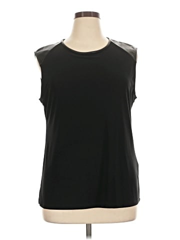 DKNY Sleeveless Top (view 1)