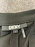 DKNY Solid Black Dress Pants Size 14 - photo 4
