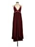 Express Burgundy Cocktail Dress Size S - photo 1