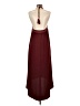Express Burgundy Cocktail Dress Size S - photo 2