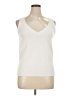 Ann Taylor Ivory Sweater Vest Size XL - photo 1