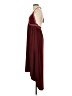 Express Burgundy Cocktail Dress Size S - photo 5