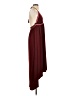 Express Burgundy Cocktail Dress Size S - photo 4