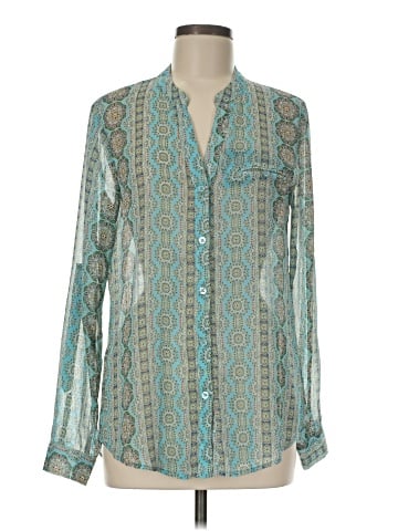 Kut from the Kloth Long Sleeve Blouse (view 1)