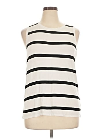 Halogen Sleeveless Top (view 1)