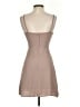 Altar'd State 100% Polyester Solid Tan Cocktail Dress Size XS - photo 2