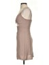 Altar'd State 100% Polyester Solid Tan Cocktail Dress Size XS - photo 5