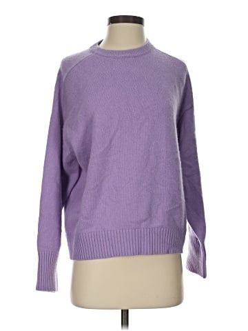 White + Warren Cashmere Pullover Sweater (view 1)