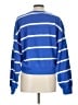 Jockey Stripes Blue Pullover Sweater Size L - photo 2