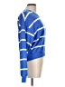Jockey Stripes Blue Pullover Sweater Size L - photo 4
