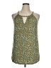 Daniel Rainn Green Sleeveless Blouse Size 1X - photo 1