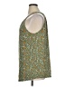 Daniel Rainn Green Sleeveless Blouse Size 1X - photo 5