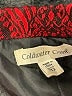 Coldwater Creek Paisley Red Blazer Size 12 - photo 6
