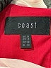 Coast 100% Polyester Hearts Red Cocktail Dress Size 6 - photo 7