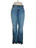 Good American Hearts Blue Jeans Size 15 - photo 1