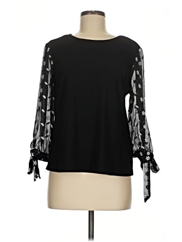 CeCe Long Sleeve Blouse (view 1)