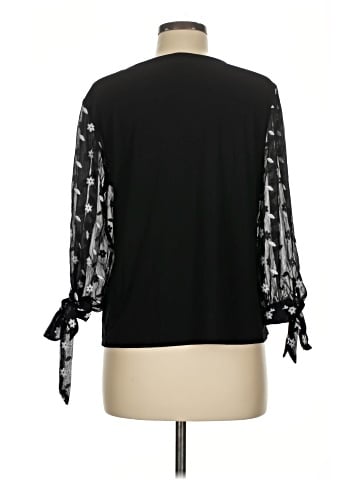 CeCe Long Sleeve Blouse (view 2)