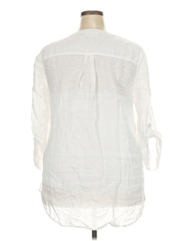 Charter Club 3/4 Sleeve Blouse (view 2)