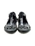 Ecco 100% Leather Black Flats Size EU 41 - photo 2