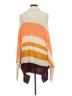 Umgee 100% Cotton Orange Poncho Size Med - Lg - photo 2