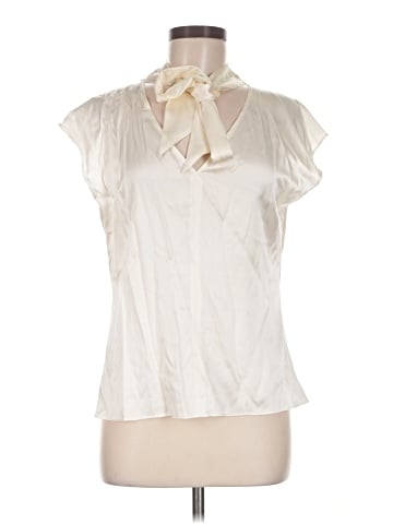 Veronica Beard Sleeveless Silk Top (view 1)
