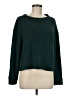 Gap Body Solid Green Pullover Sweater Size M - photo 1