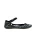 Ecco 100% Leather Black Flats Size EU 41 - photo 1