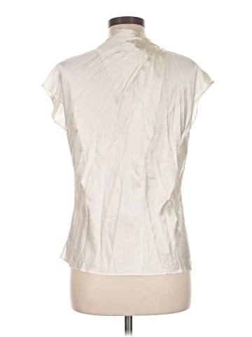 Veronica Beard Sleeveless Silk Top (view 2)