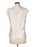 Veronica Beard Ivory Sleeveless Silk Top Size 6 - photo 2