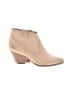 FRYE 100% Leather Tan Ankle Boots Size 9 1/2 - photo 1