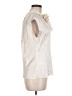 Veronica Beard Ivory Sleeveless Silk Top Size 6 - photo 4