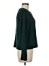 Gap Body Solid Green Pullover Sweater Size M - photo 4