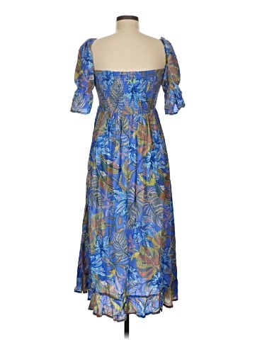 Olivaceous Casual Dress (view 2)