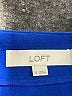 Ann Taylor LOFT Solid Blue Cocktail Dress Size 0 - photo 7