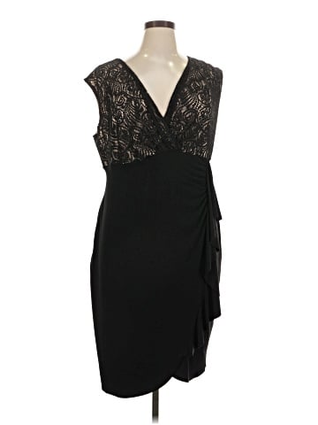 London Times Cocktail Dress (view 1)