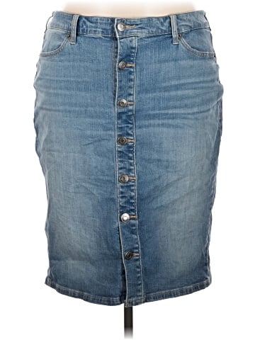Torrid Denim Skirt (view 1)