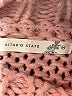 Altar'd State 100% Polyester Hearts Pink Pullover Sweater Size M - photo 7