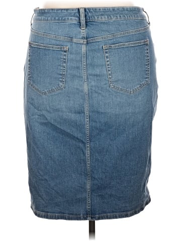 Torrid Denim Skirt (view 2)