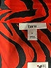 Bar III 100% Polyester Orange Long Sleeve Blouse Size L - photo 7