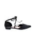 Schutz 100% Leather Solid Black Flats Size 8 1/2 - photo 1